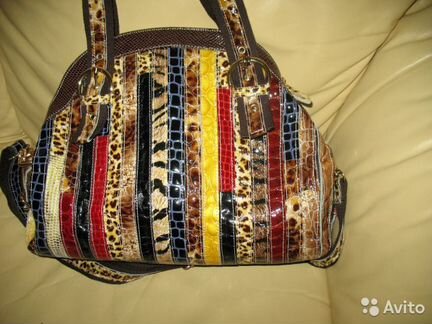 Сумка мультицвет