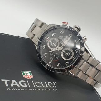 Часы мужские TAG Heuer Carrera 43 мм сталь