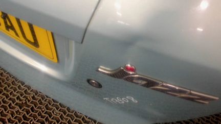 Крышка багажника Honda Jazz, 2002