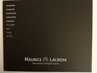 Maurice Lacroix карта