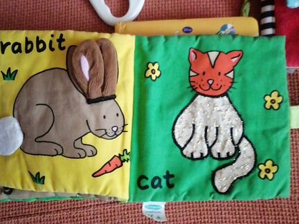 Первые мягкие книжки и другие