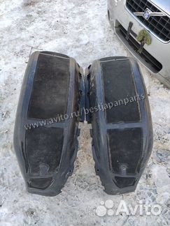 Подкрылки вольво s60 v70 2005-09