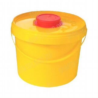 Емкость-контейнер кл. Б для сбора острого инструм