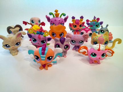 Littlest Pet Shop, набор лпс lps, лот пет шоп