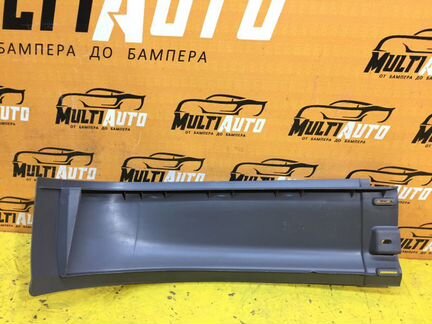 Спойлер бампера левый Mercedes Actros MP2