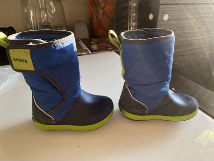 Сапоги crocs