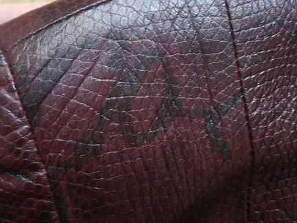 Кожаная куртка