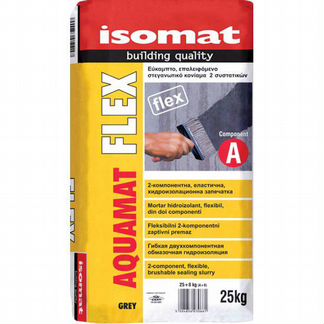 Isomat Aquamat-Flex гидроизоляция (33 кг)