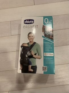 Chicco Эрго для новорожденных Эргорюкзак новый