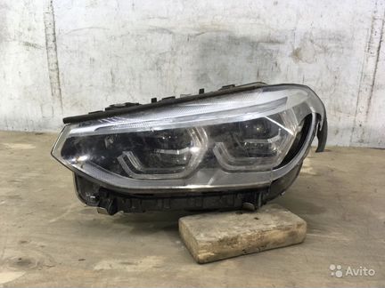 Фара LED передняя левая Bmw X3 G01