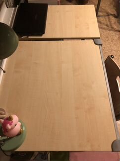 Kettler стол-парта и стул (комплект)