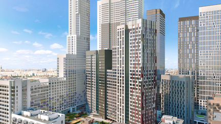 2-к квартира, 67.3 м², 41/51 эт.