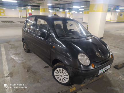 Daewoo Matiz 0.8 МТ, 2010, 128 000 км