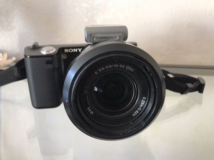 Цифровой фотоаппарат Sony NEX-5