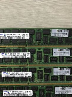 Серверная оперативная память DDR3 ECC 4GB