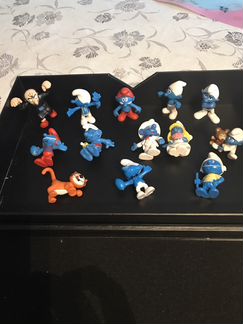 Смурфики в идеальном состоянии