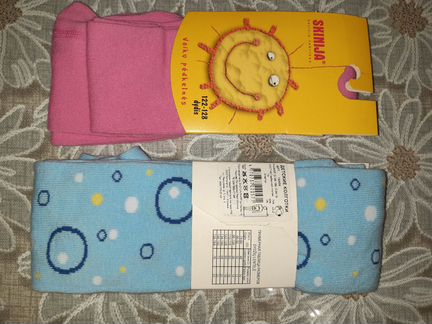 Колготки для девочки Skinija, Литва 122-128