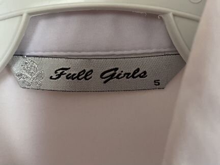 Блузка белая