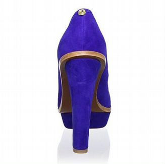 Шикарные замшевые туфли