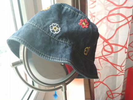 Панамка джинсовая