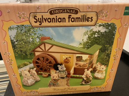Sylvanian families «Пекарня с водяной мельницей»