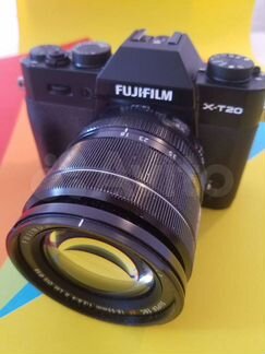 Fujifilm X-T20 kit Xf 18-55mm f/2.8-4 OIS+аквабокс