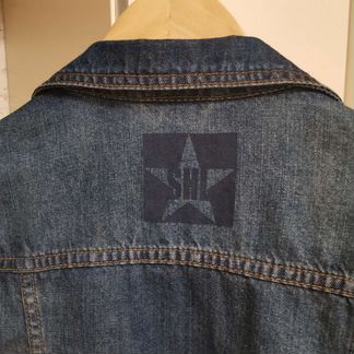 Джинсовая куртка р-р 140 