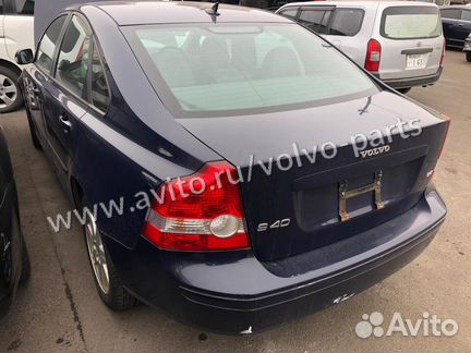Volvo S40 2.4 2005 На Разбор Из Японии поступила