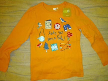 Жакет, водолазка 5-6лет, Жилет Crazy8 р-р 7-8