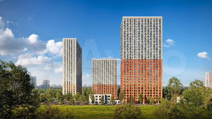 3-к квартира, 79.7 м², 4/24 эт.