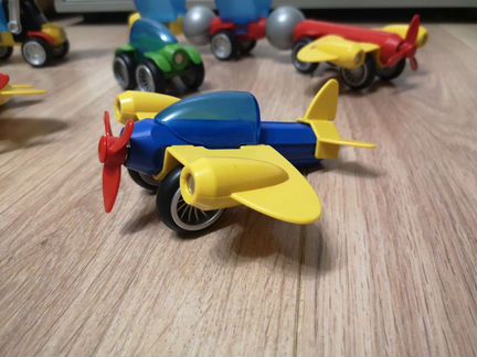 Магнитный конструктор для малышей