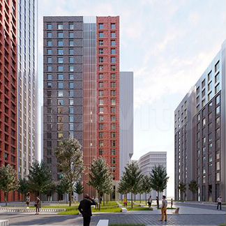 1-к квартира, 44.2 м², 6/20 эт.