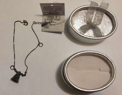 Браслет серебро 925 23 см