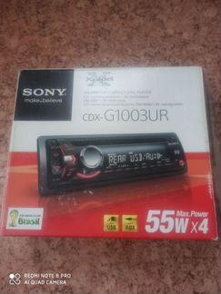 Sony cdx-g1003ur