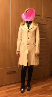 Пальто Diesel р.42-44 Б/У хорошее состояние