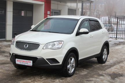 SsangYong Actyon 2.0 МТ, 2013, 167 093 км