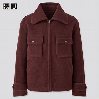 Куртка из флиса и шерсти Uniqlo U
