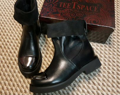 Ботинки осень