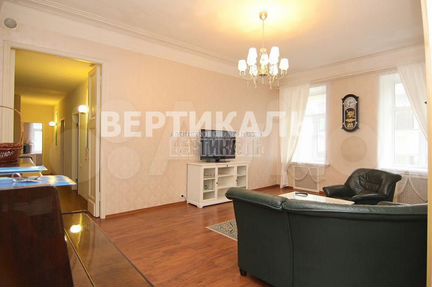 4-к квартира, 110 м², 5/6 эт.