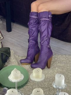 Дизайнерские сапоги