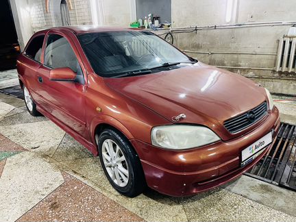 Opel Astra 1.6 МТ, 1998, 175 000 км