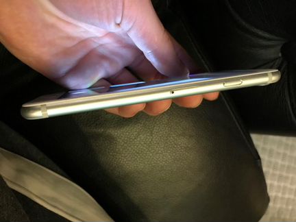 Телефон iPhone 7 silver 128