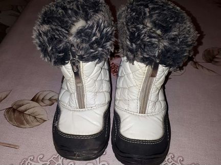 Сапоги зимние для девочки Alaska originale