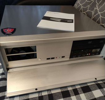 Корпус htps Silverstone lc13e