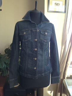 Джинсовый пиджак Tommy Hilfiger