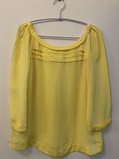 Блузка шелковая Massimo Dutti