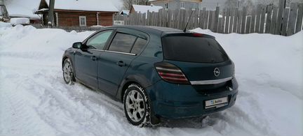 Opel Astra 1.6 МТ, 2006, 200 000 км