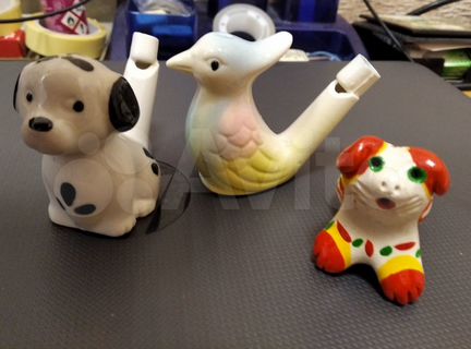 Глиняные свистульки