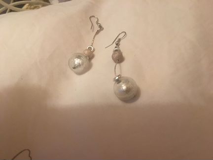 Серьги Мурано