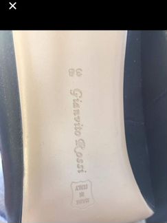 Ботильоны Gianvito Rossi